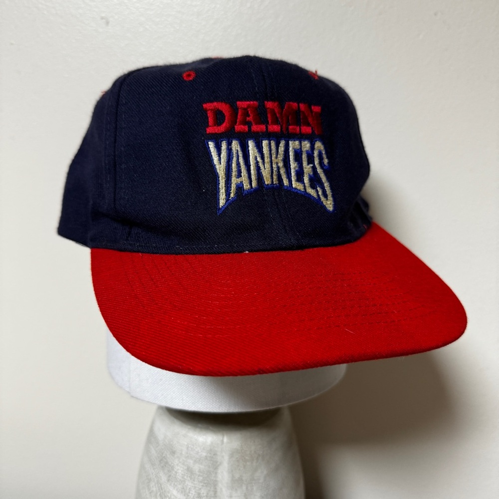 Vintage 90’s Damn Yankees Hat